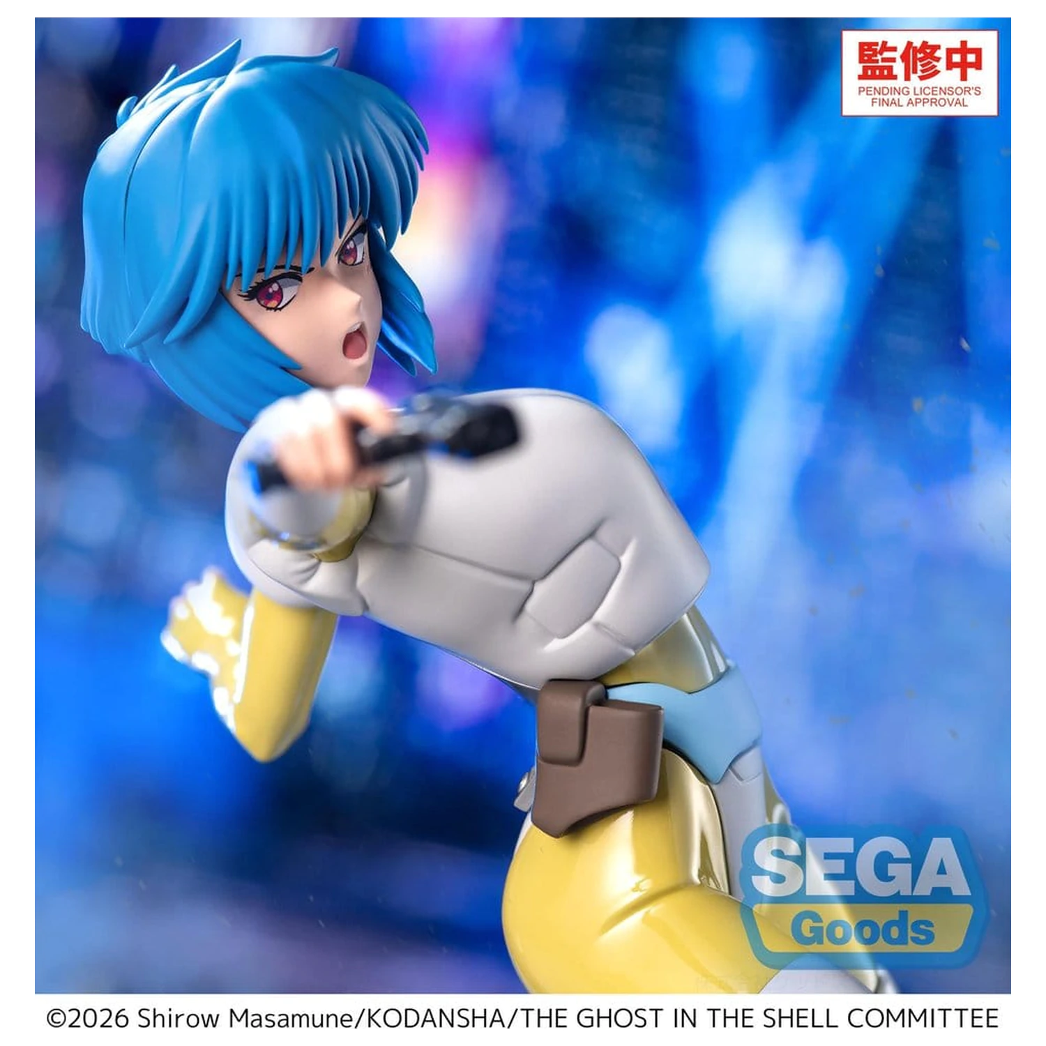 Ghost in the Shell Luminasta PVC Figur Motoko Kusanagi 20 cm Produktfoto