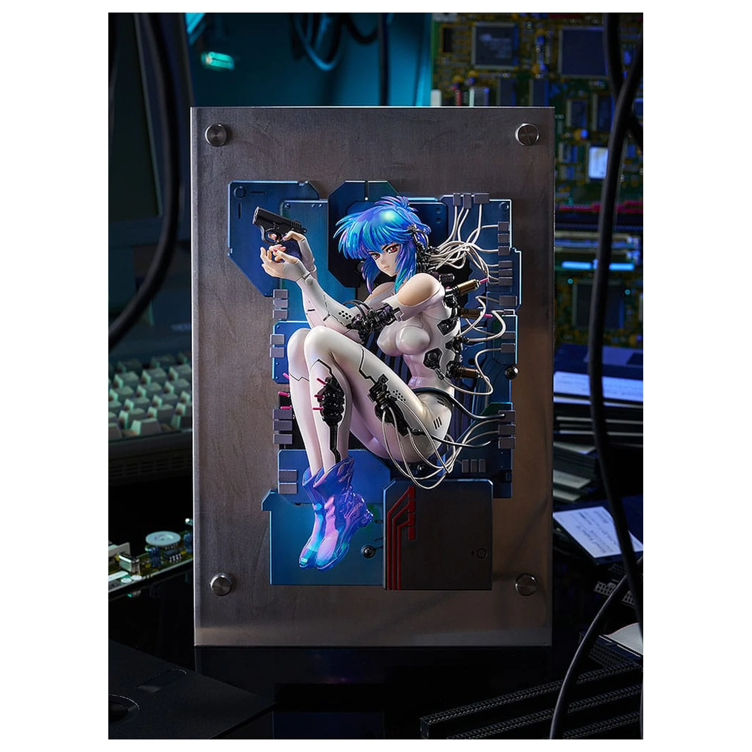 Ghost in the Shell (Manga Edition) PVC Statue 1/7 Motoko Kusanagi 30 cm Produktfoto