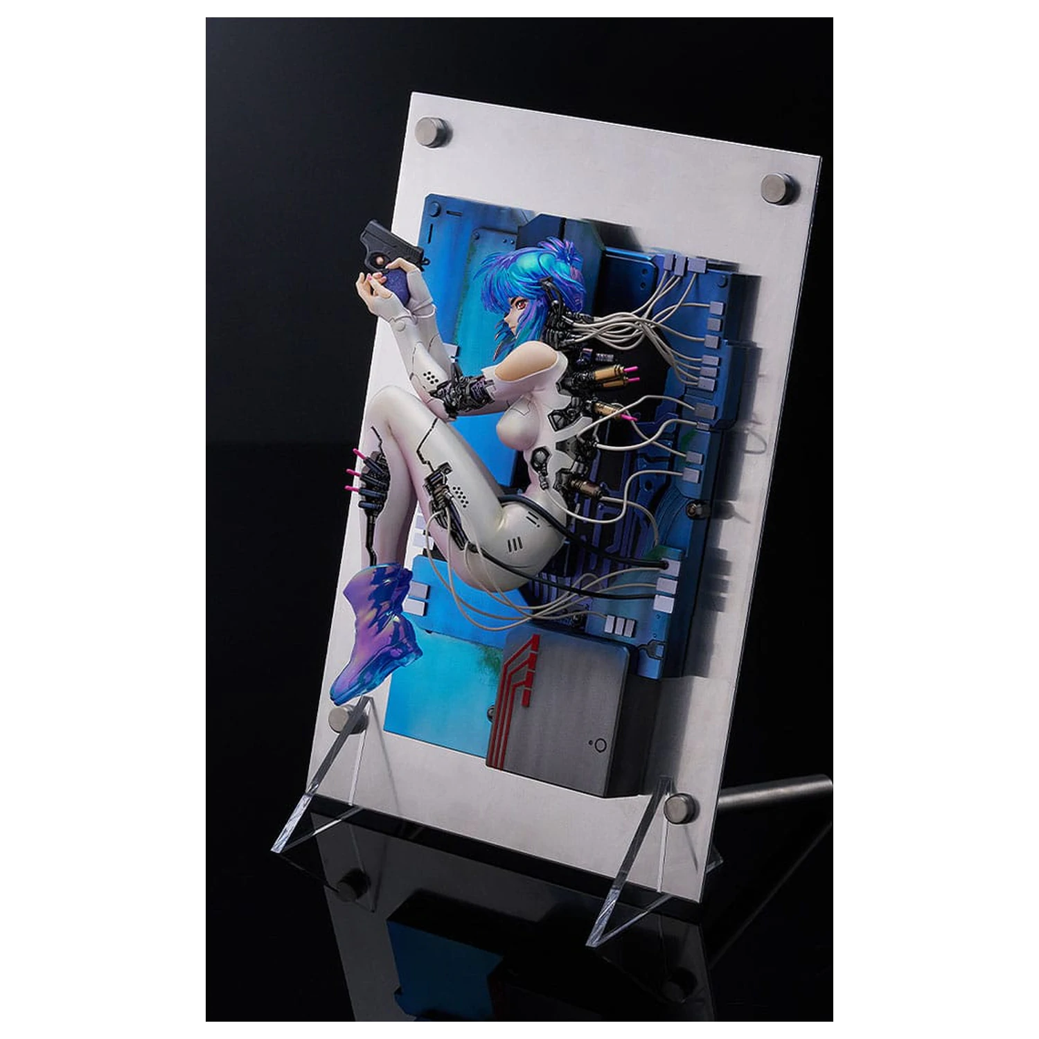 Ghost in the Shell (Manga Edition) PVC Statue 1/7 Motoko Kusanagi 30 cm Produktfoto