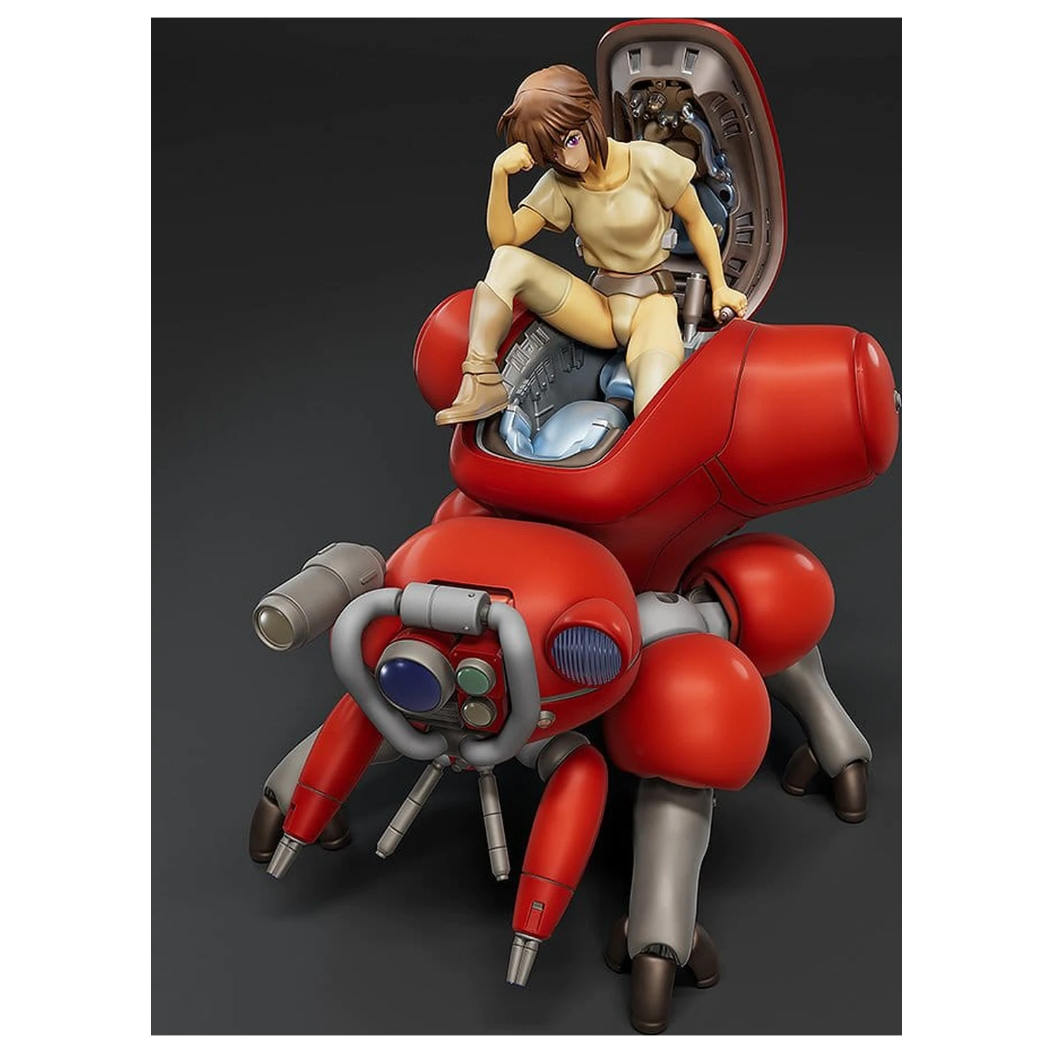 Ghost in the Shell PLAMAX minimum factory Plastikmodell Bausatz Motoko Kusanagi with Fuchikoma 8 cm Produktfoto