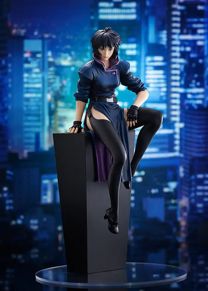 Ghost in the Shell Pop Up Parade PVC Statue Motoko Kusanagi: 1995 Ver. L Size 28 cm termékfotó