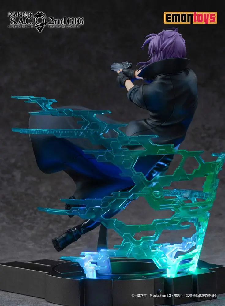 Ghost in the Shell: S.A.C. 2nd GIG PVC Statue 1/7 Motoko Kusanagi 25 cm Produktfoto