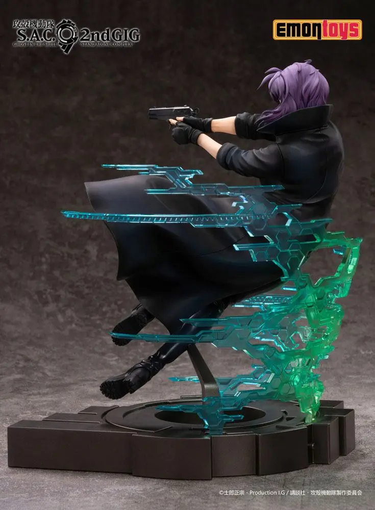 Ghost in the Shell: S.A.C. 2nd GIG PVC Statue 1/7 Motoko Kusanagi 25 cm Produktfoto