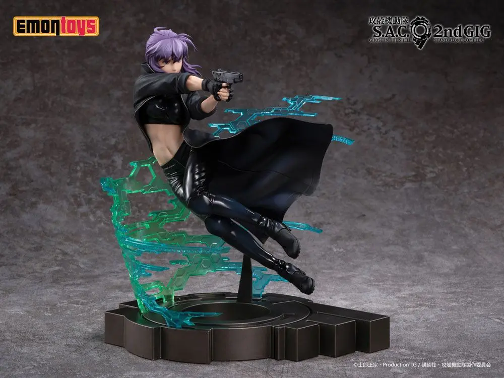 Ghost in the Shell: S.A.C. 2nd GIG PVC Statue 1/7 Motoko Kusanagi 25 cm Produktfoto