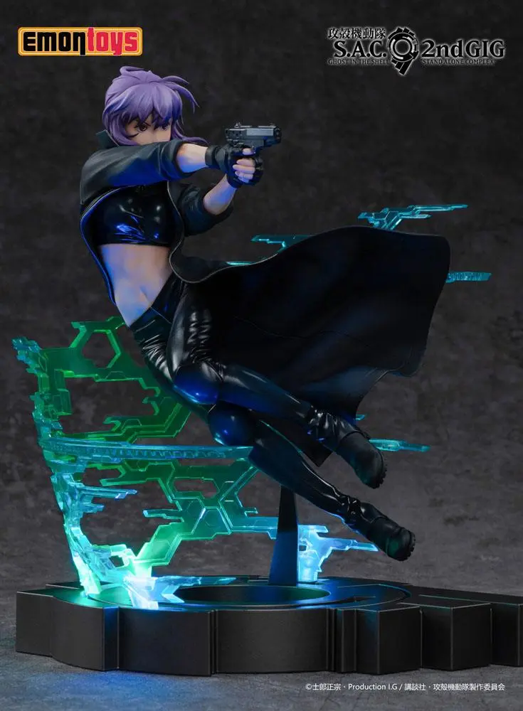 Ghost in the Shell: S.A.C. 2nd GIG PVC Statue 1/7 Motoko Kusanagi 25 cm Produktfoto