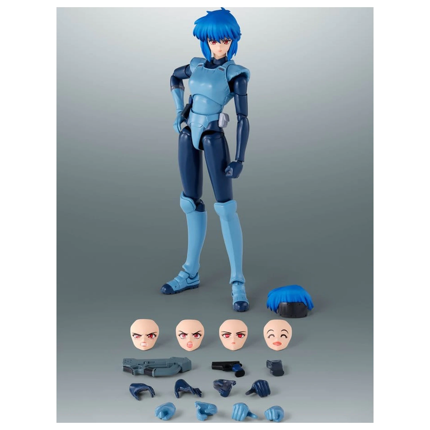 Ghost in the Shell S.H.Figuarts Actionfigur Motoko Kusanagi 14 cm Produktfoto