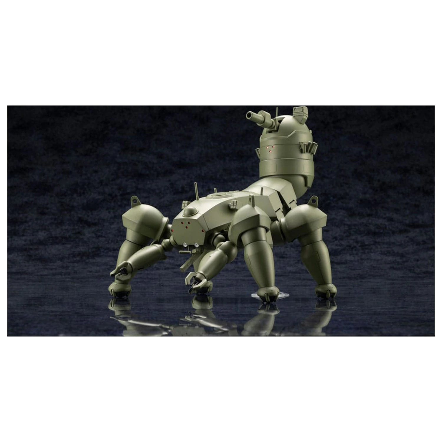 Ghost in the Shell: Stand Alone Complex 2nd Gig Plastikmodellbausatz 1/35 HAW206 Ground Self-Defense Army Ver. 24 cm Produktfoto