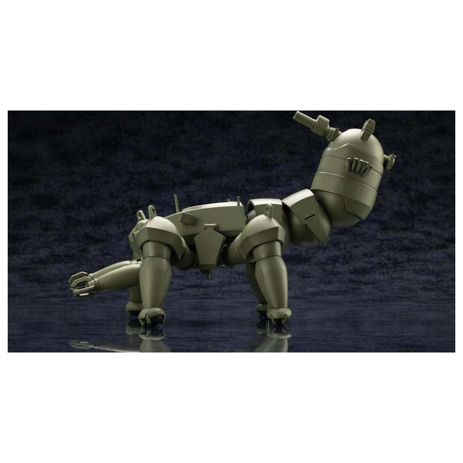 Ghost in the Shell: Stand Alone Complex 2nd Gig Plastikmodellbausatz 1/35 HAW206 Ground Self-Defense Army Ver. 24 cm Produktfoto