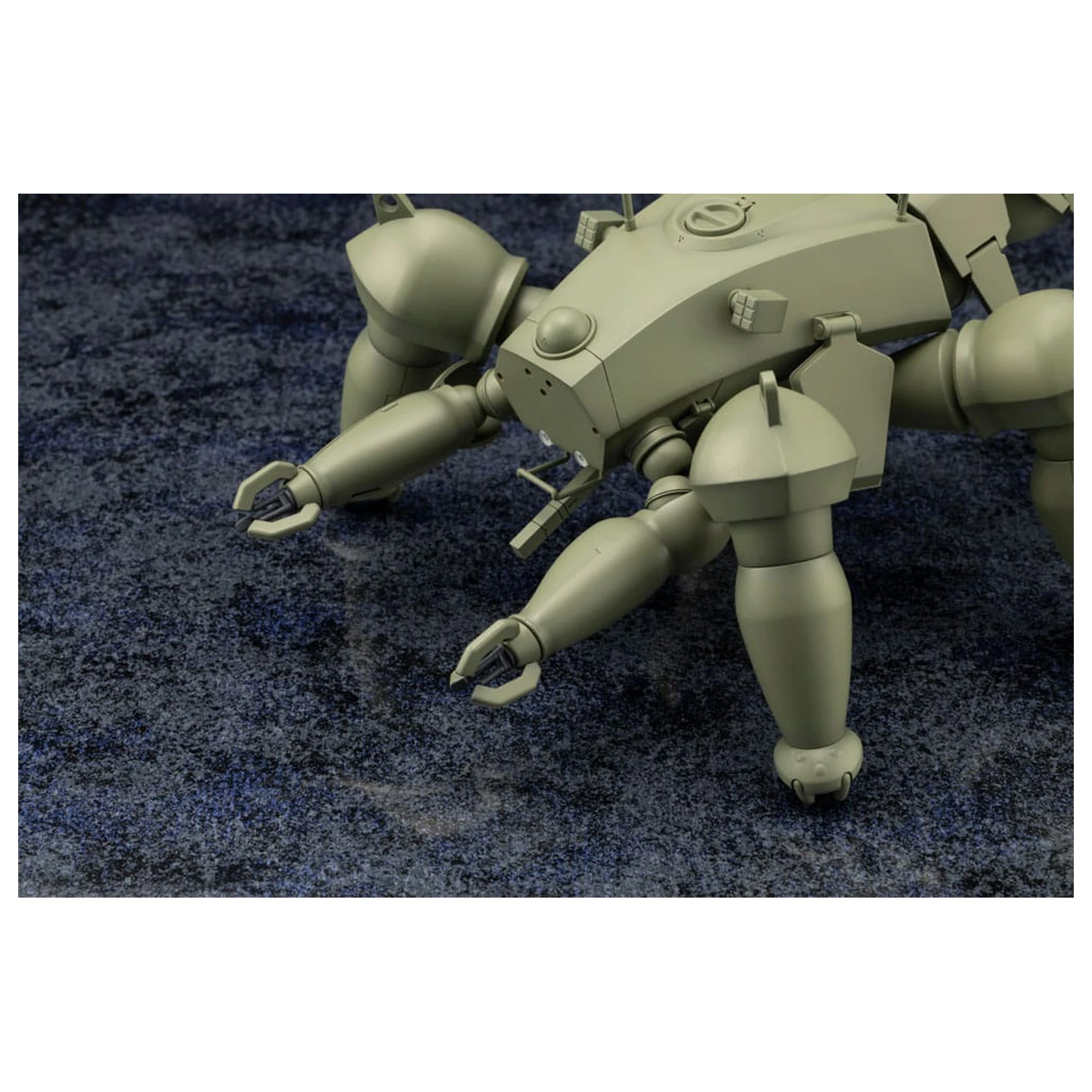 Ghost in the Shell: Stand Alone Complex 2nd Gig Plastikmodellbausatz 1/35 HAW206 Ground Self-Defense Army Ver. 24 cm Produktfoto