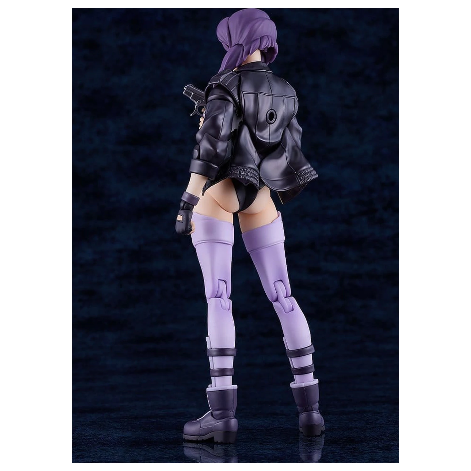 Ghost in the Shell Stand Alone Complex Figma Actionfigur Plamatea Motoko Kusanagi 16 cm Produktfoto