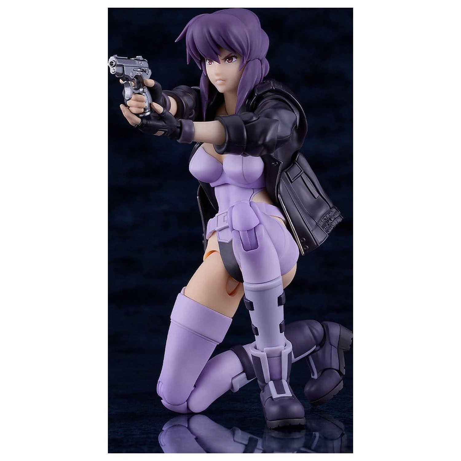 Ghost in the Shell Stand Alone Complex Figma Actionfigur Plamatea Motoko Kusanagi 16 cm Produktfoto