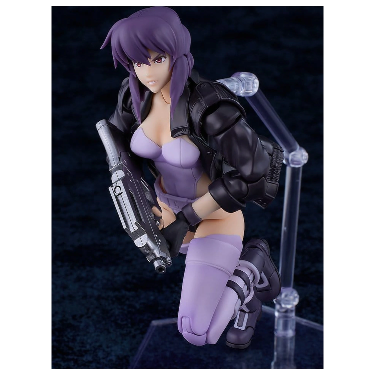 Ghost in the Shell Stand Alone Complex Figma Actionfigur Plamatea Motoko Kusanagi 16 cm Produktfoto