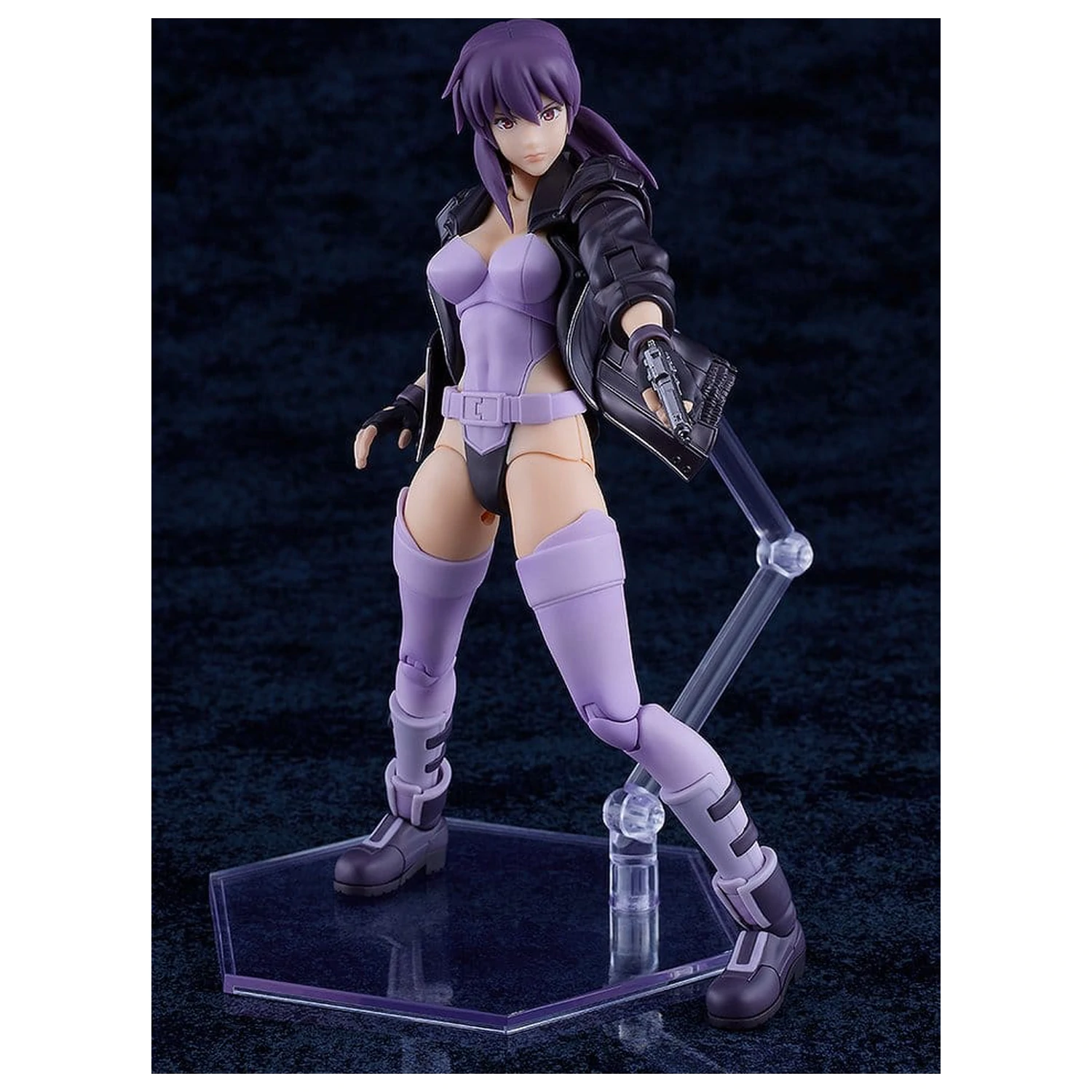 Ghost in the Shell Stand Alone Complex Figma Actionfigur Plamatea Motoko Kusanagi 16 cm Produktfoto