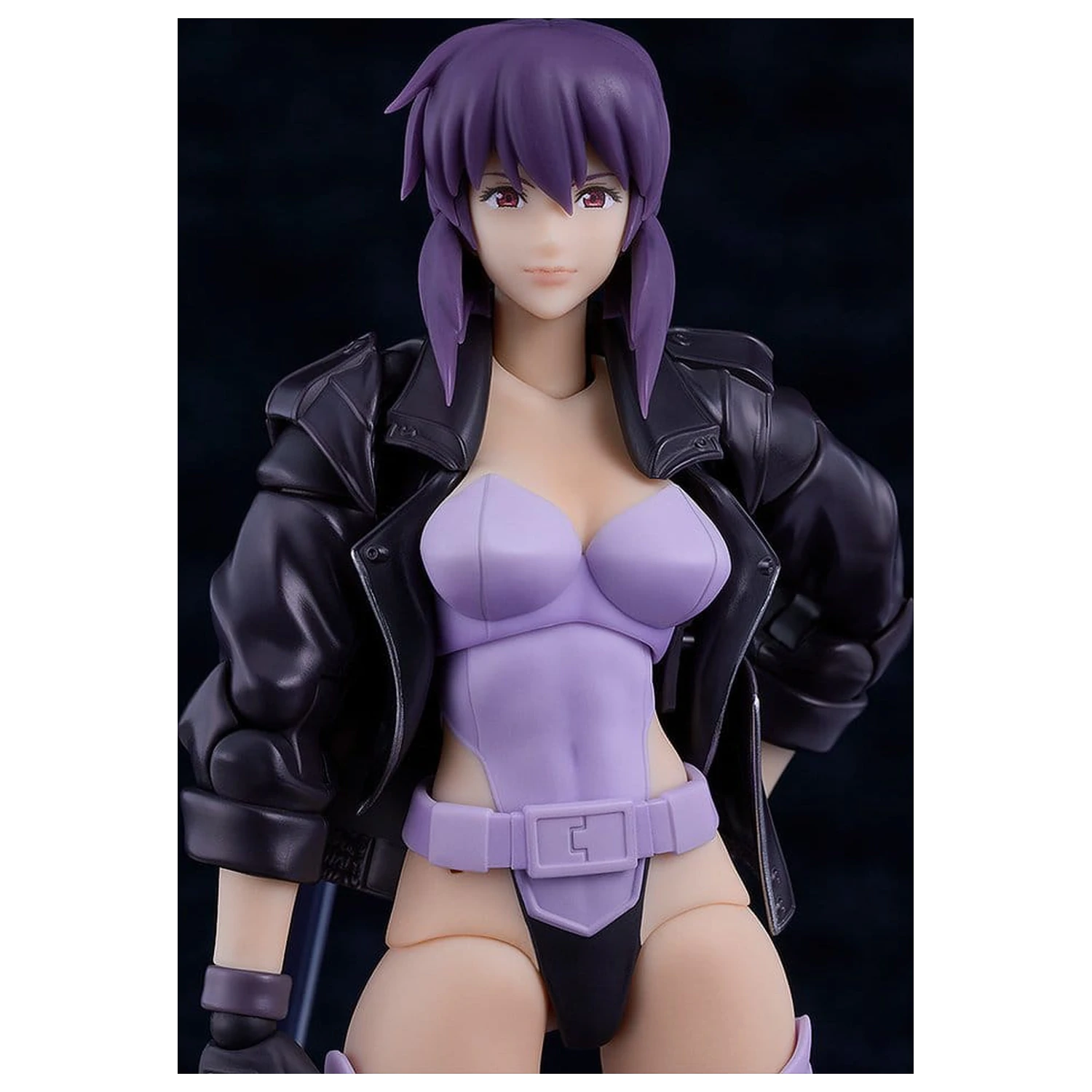 Ghost in the Shell Stand Alone Complex Figma Actionfigur Plamatea Motoko Kusanagi 16 cm Produktfoto