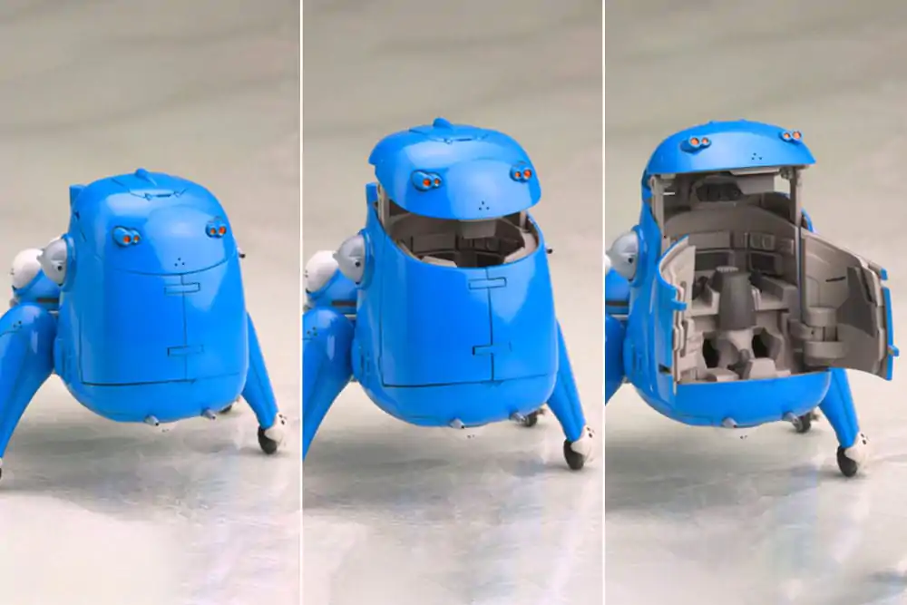 Ghost in the Shell Plastic Model Kit Tachikoma 6 cm Produktfoto