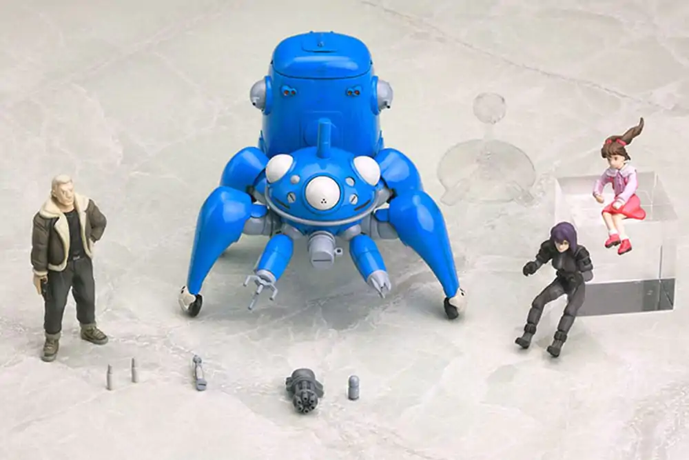 Ghost in the Shell Plastic Model Kit Tachikoma 6 cm Produktfoto