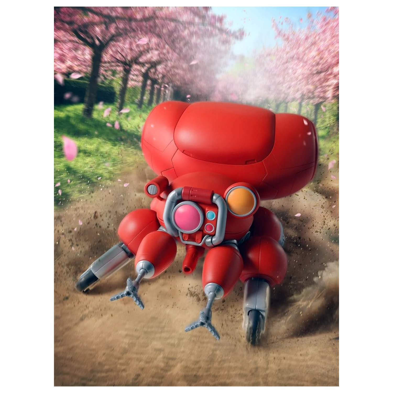 Ghost in the Shell The Robot Spirits <SIDE GHOST> Action-Figur Fuchikoma 15 cm Produktfoto