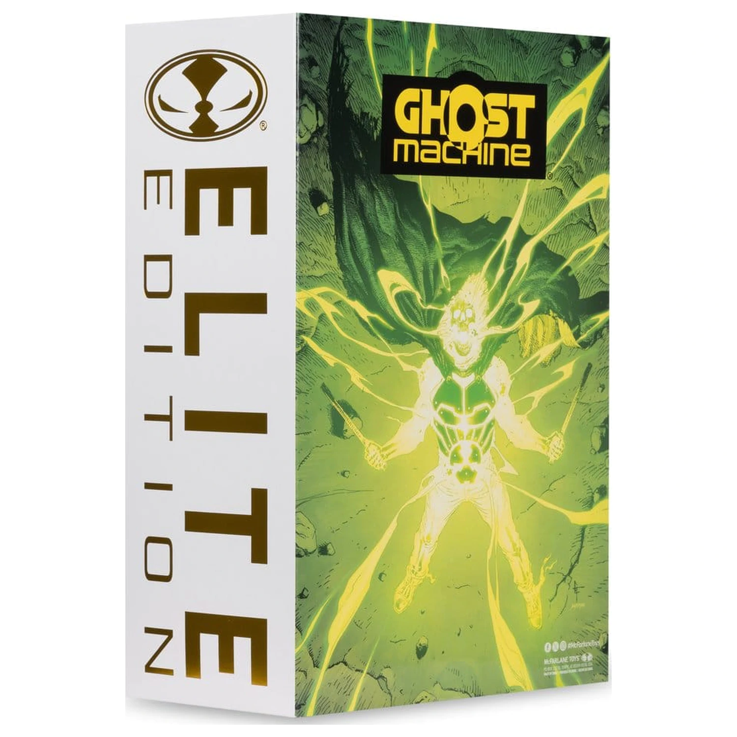 Ghost Machine McFarlane Elite Edition Deluxe Actionfigur Geiger 18 cm Produktfoto