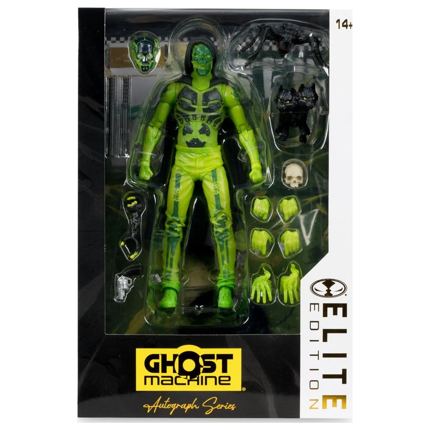 Ghost Machine McFarlane Elite Edition Deluxe Actionfigur Geiger 18 cm Produktfoto