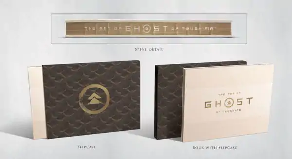 Ghost of Tsushima Artbook The Art of Ghost of Tsushima Produktfoto