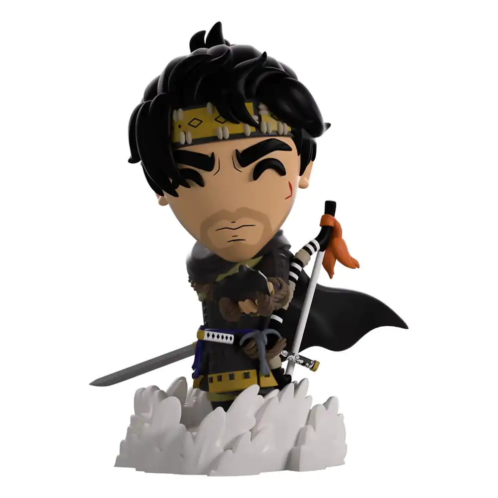 Ghost of Tsushima Vinyl Figur Jin Sakai 12 cm Produktfoto
