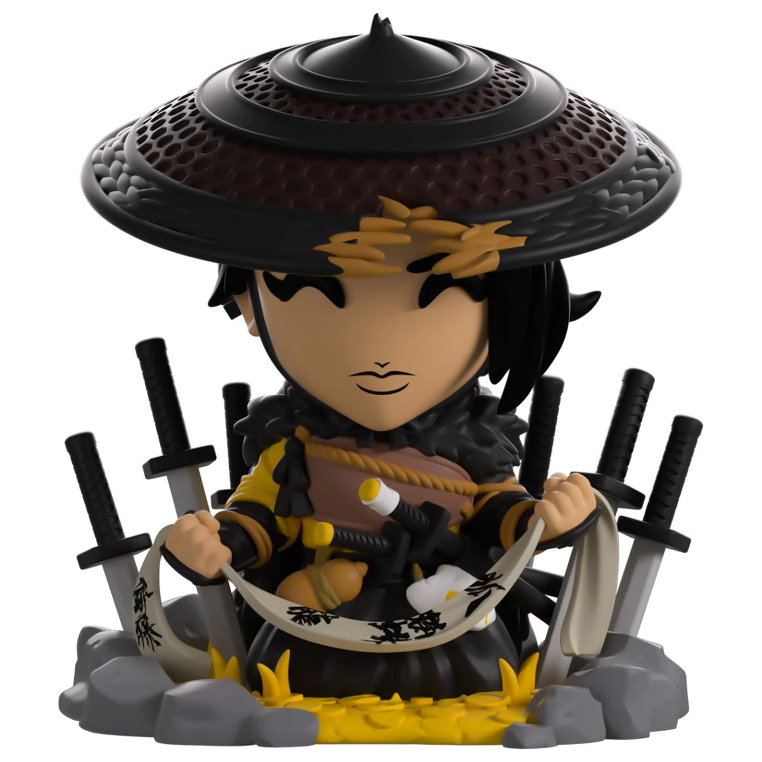 Ghost of Yōtei Atsu Figur Youtooz 9,4 cm Produktfoto