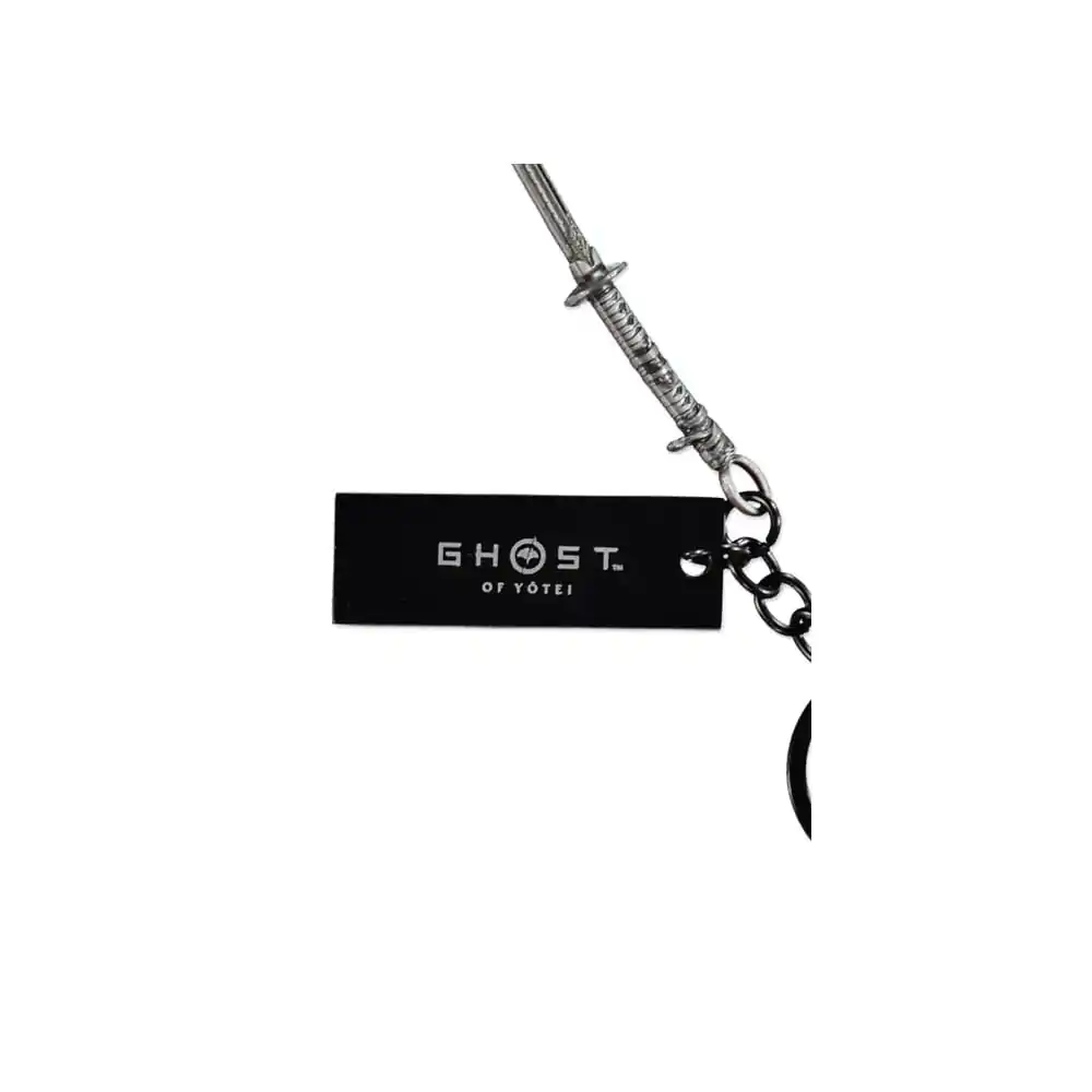 Ghost Of Yotei Metall Schlüsselanhänger Produktfoto