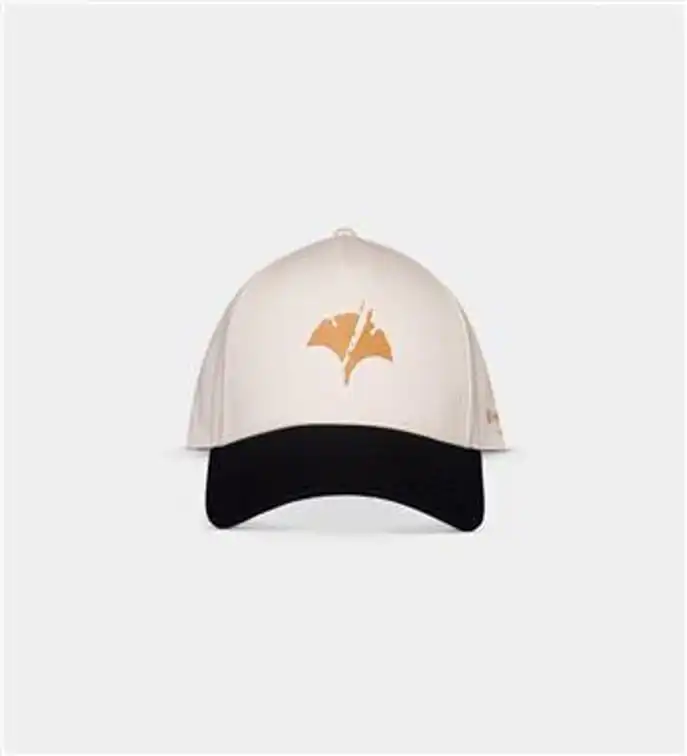 Ghost of Yotei Baseballkappe Ginko Leaf White Produktfoto