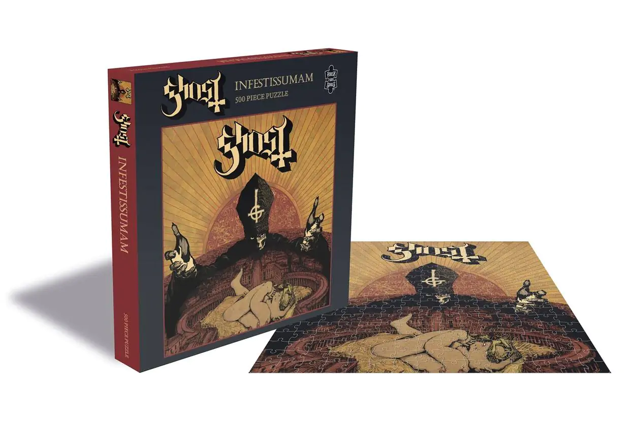 Ghost Puzzle Infestissumam Produktfoto