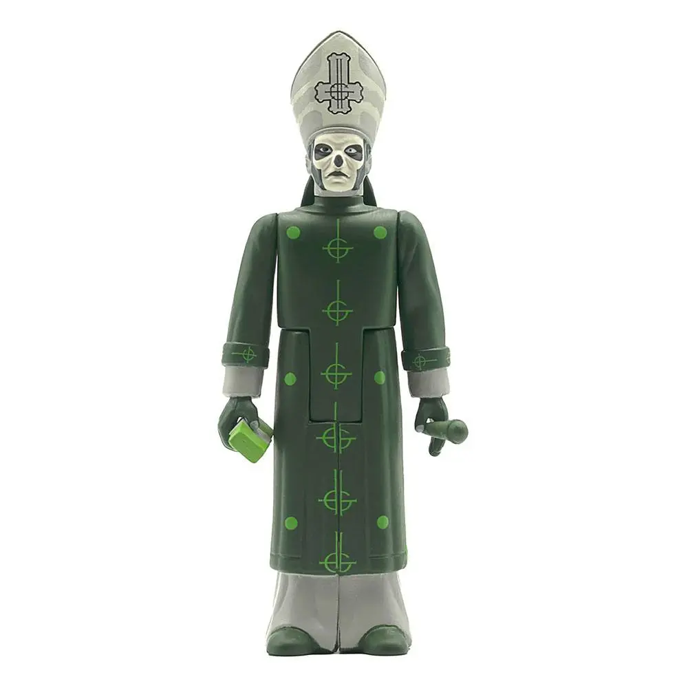 Ghost ReAction Actionfigur Papa Emeritus III (Mummy Dust) 10 cm Produktfoto