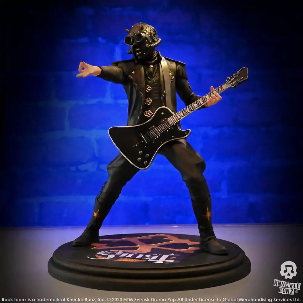 Ghost Rock Iconz Statue 1/9 Nameless Ghoul II (Black Guitar) 22 cm termékfotó