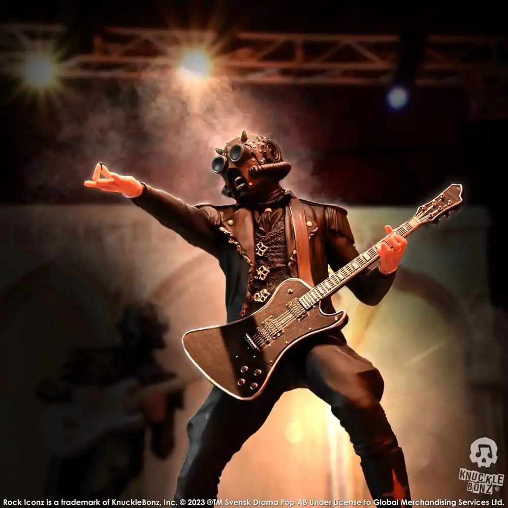 Ghost Rock Iconz Statue 1/9 Nameless Ghoul II (Black Guitar) 22 cm termékfotó