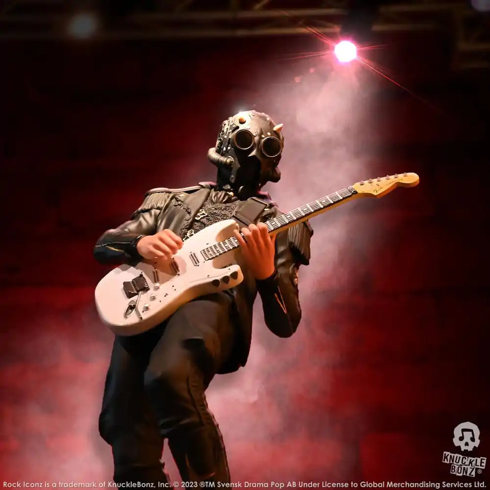 Ghost Rock Iconz Statue 1/9 Nameless Ghoul II (White Guitar) 22 cm termékfotó