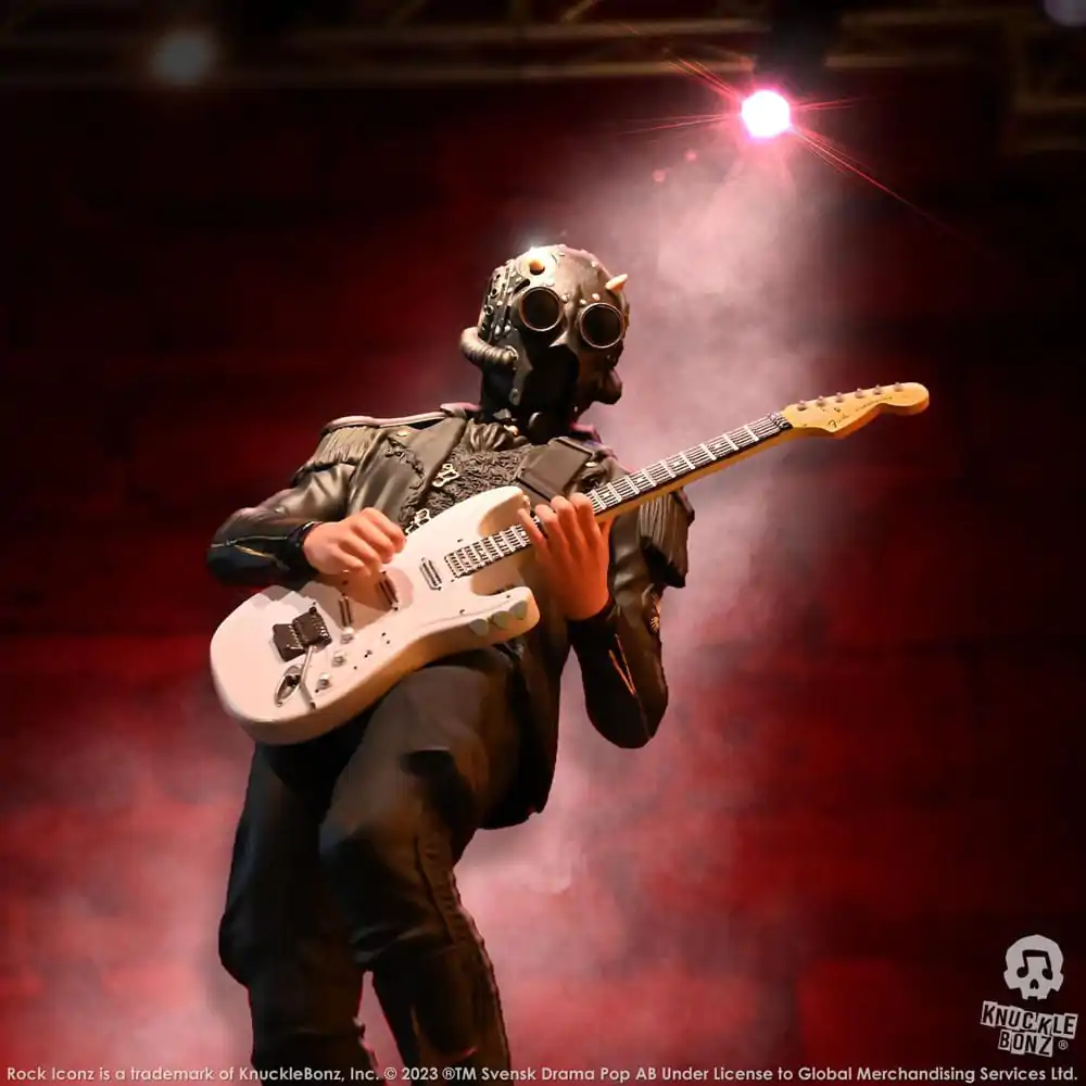 Ghost Rock Iconz Statue 1/9 Nameless Ghoul II (White Guitar) 22 cm termékfotó