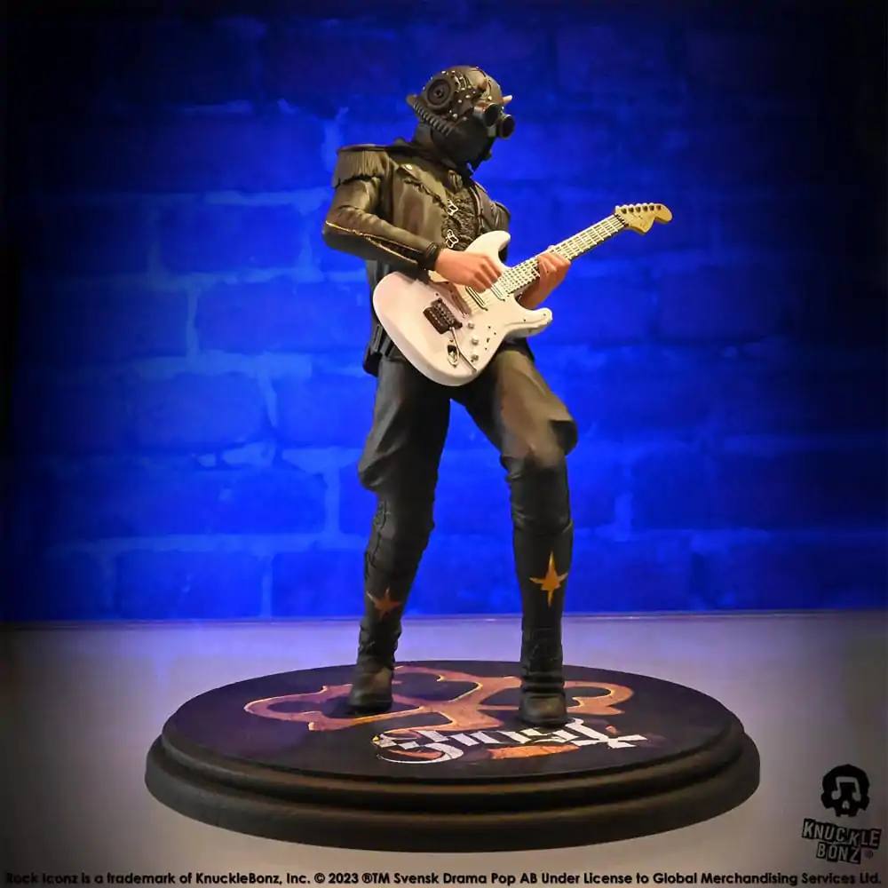 Ghost Rock Iconz Statue 1/9 Nameless Ghoul II (White Guitar) 22 cm termékfotó