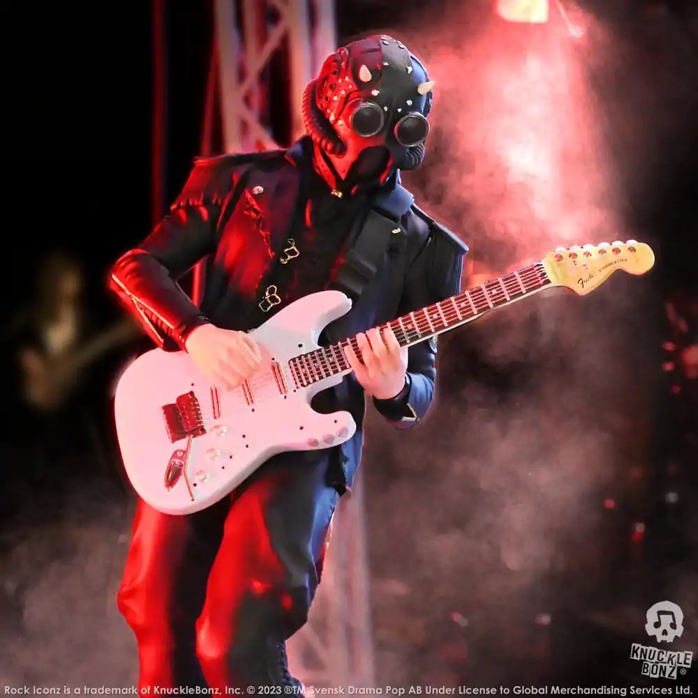 Ghost Rock Iconz Statue 1/9 Nameless Ghoul II (White Guitar) 22 cm termékfotó