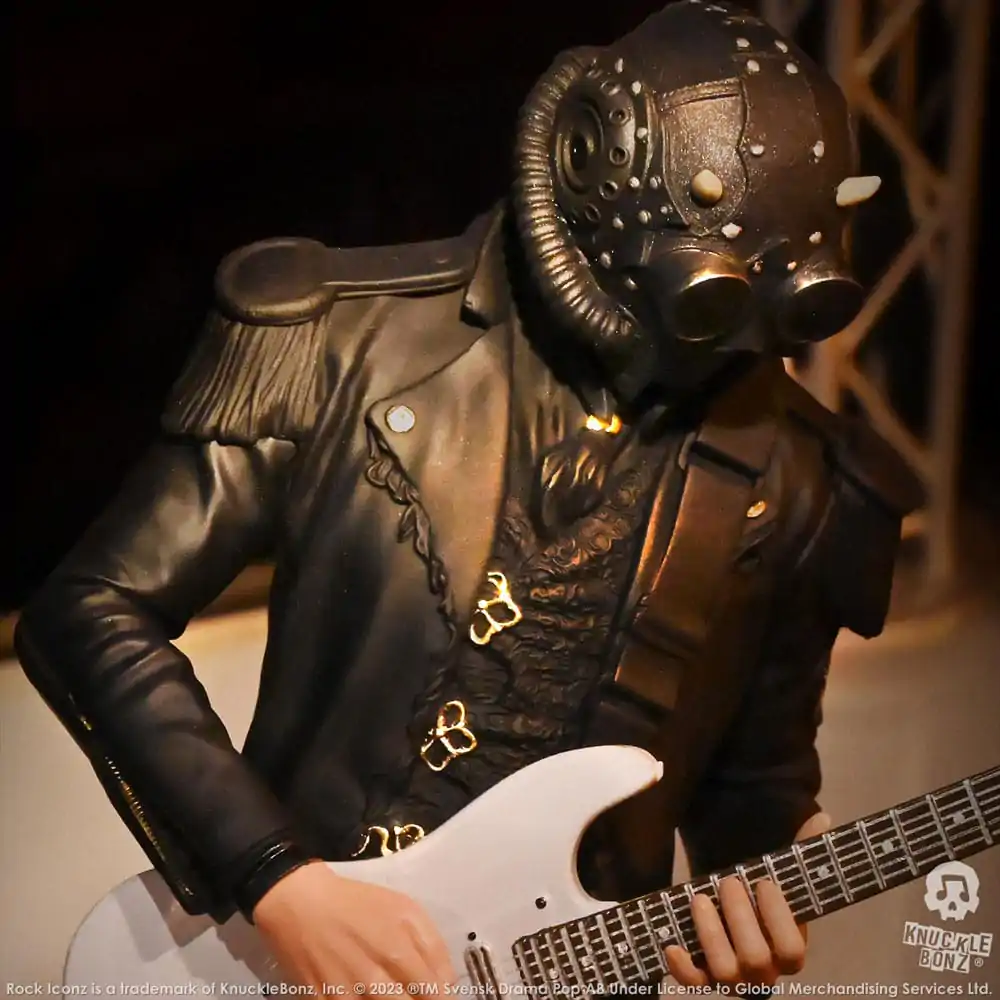 Ghost Rock Iconz Statue 1/9 Nameless Ghoul II (White Guitar) 22 cm termékfotó