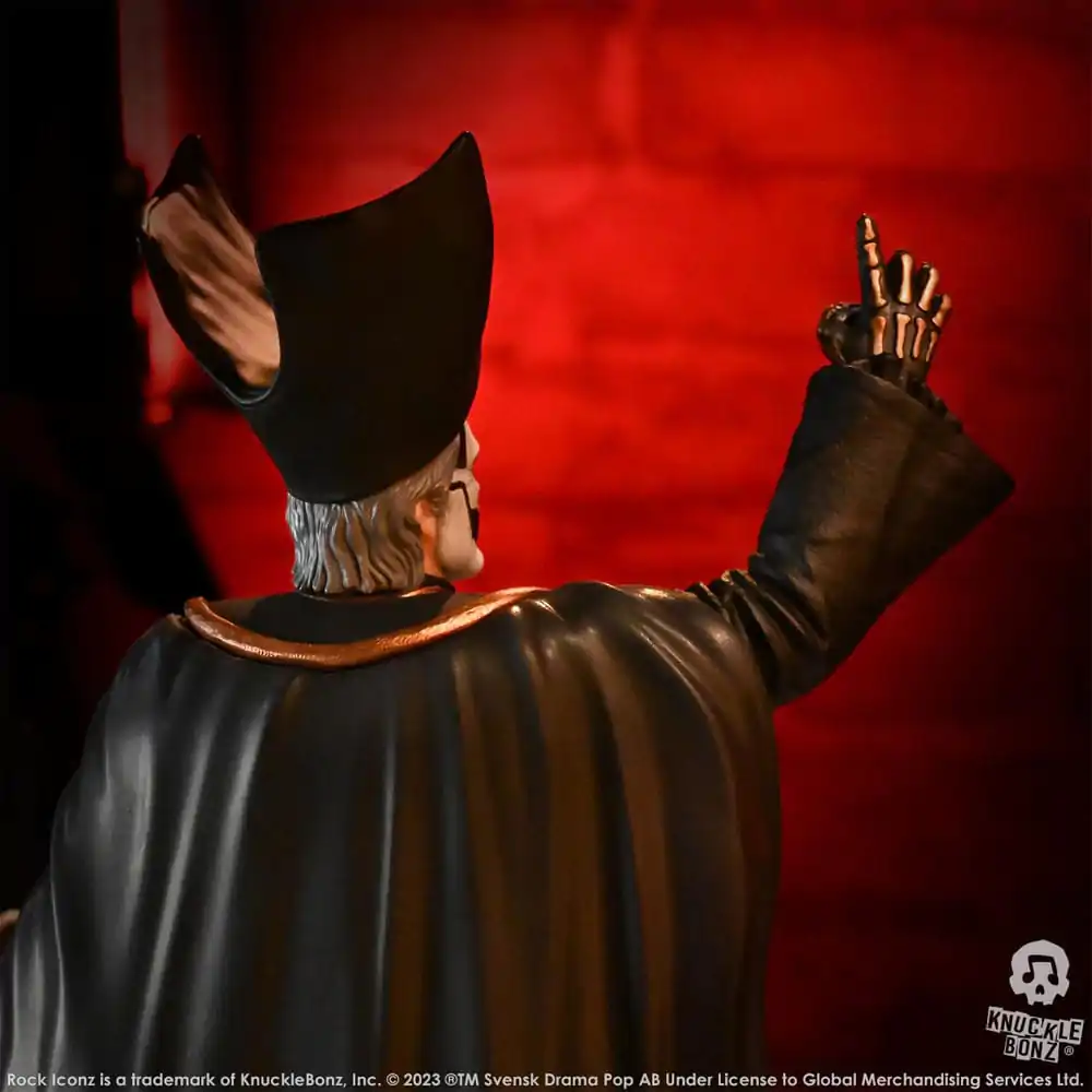 Ghost Rock Iconz Statue 1/9 Papa Emeritus IV (Black Robes) 22 cm termékfotó