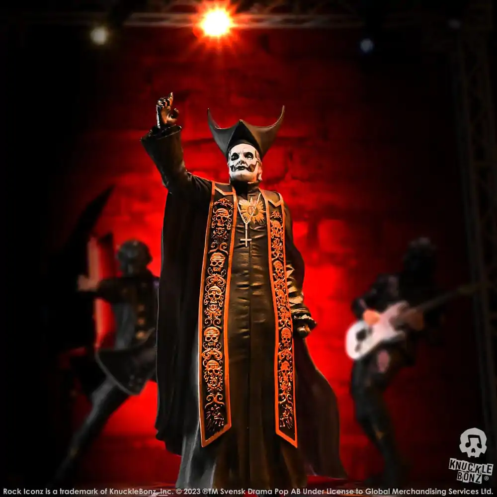 Ghost Rock Iconz Statue 1/9 Papa Emeritus IV (Black Robes) 22 cm termékfotó