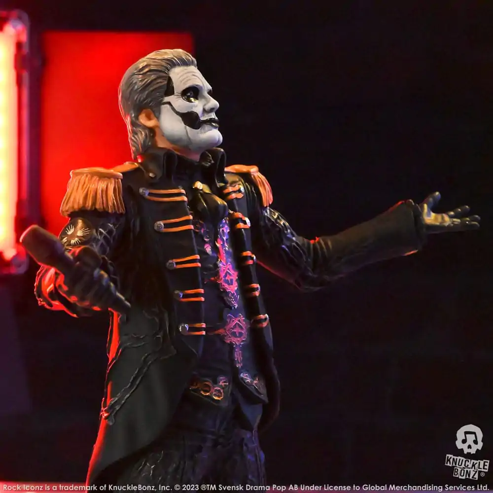 Ghost Rock Iconz Statue 1/9 Papa Emeritus IV (Military Jacket) 22 cm Produktfoto