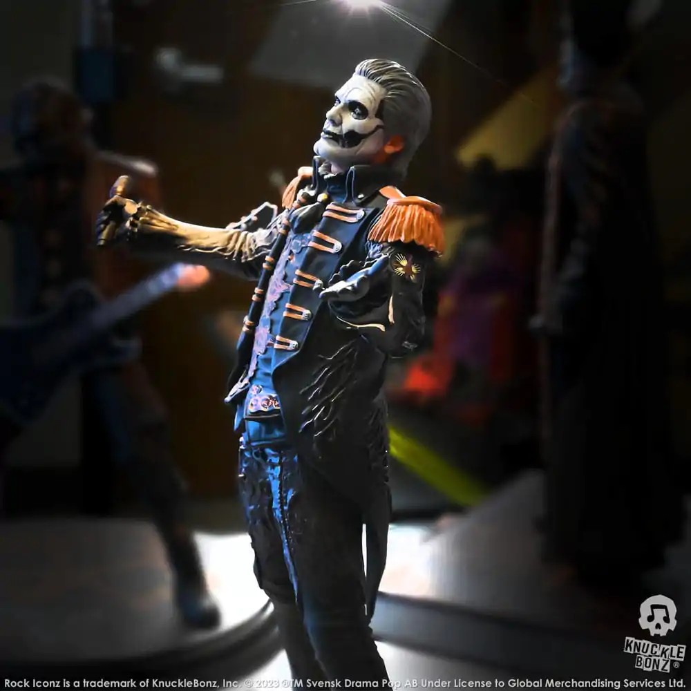 Ghost Rock Iconz Statue 1/9 Papa Emeritus IV (Military Jacket) 22 cm Produktfoto