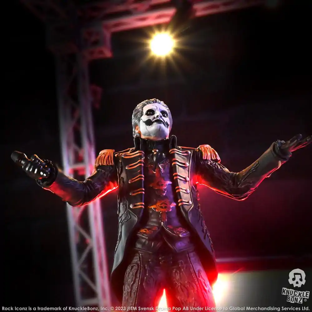 Ghost Rock Iconz Statue 1/9 Papa Emeritus IV (Military Jacket) 22 cm Produktfoto