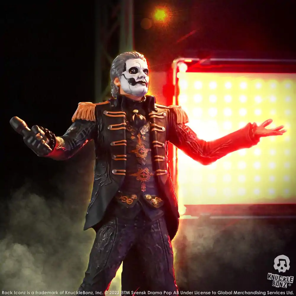 Ghost Rock Iconz Statue 1/9 Papa Emeritus IV (Military Jacket) 22 cm Produktfoto