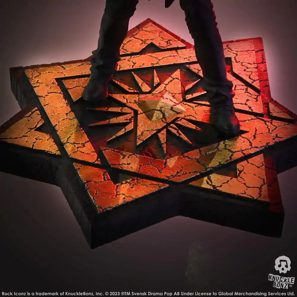 Ghost Rock Iconz Statue 1/9 Papa Emeritus IV (Military Jacket) 22 cm Produktfoto