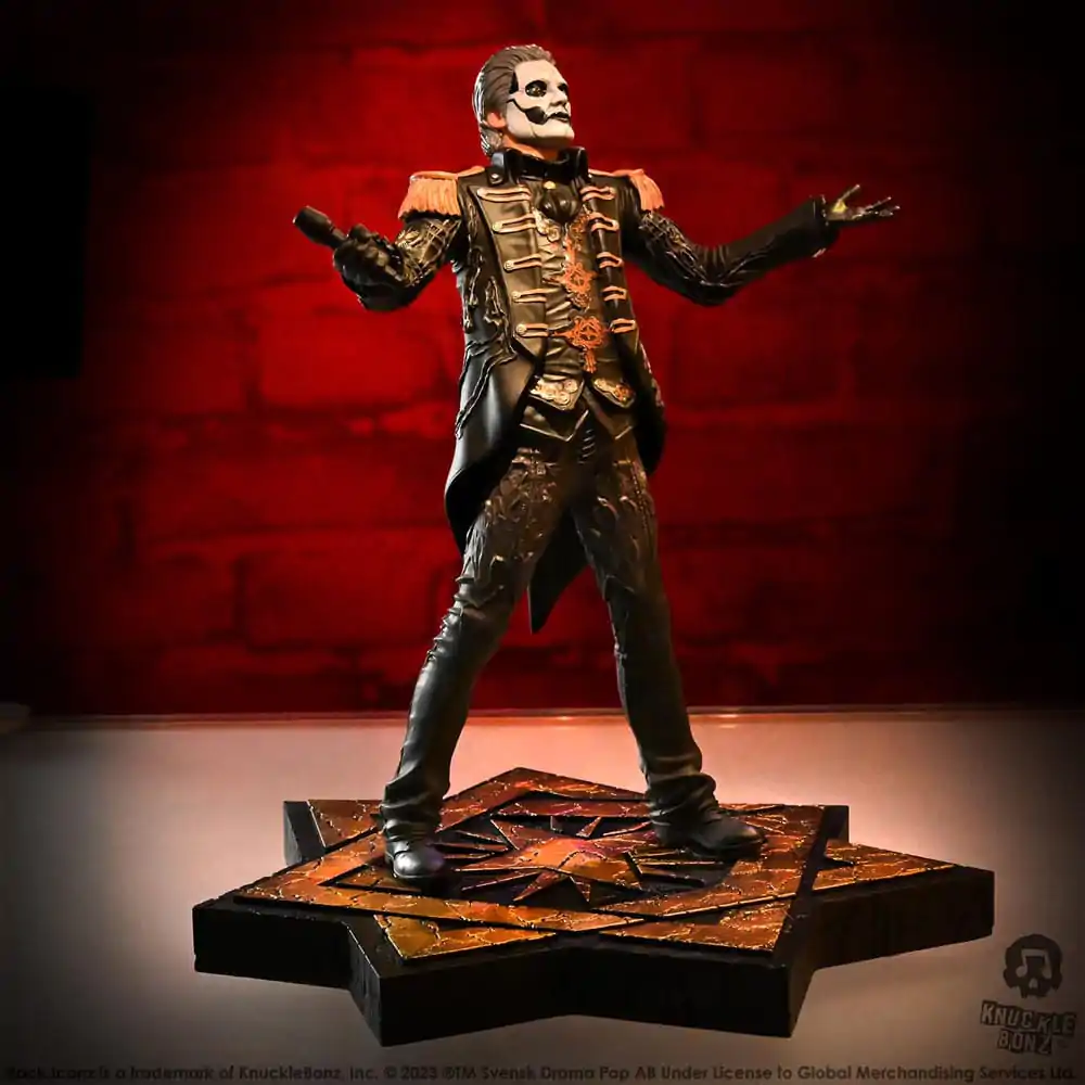 Ghost Rock Iconz Statue 1/9 Papa Emeritus IV (Military Jacket) 22 cm Produktfoto