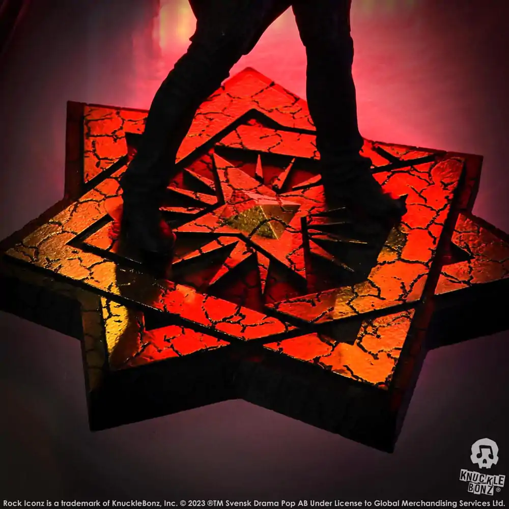 Ghost Rock Iconz Statue 1/9 Papa Emeritus IV (Military Jacket) 22 cm Produktfoto