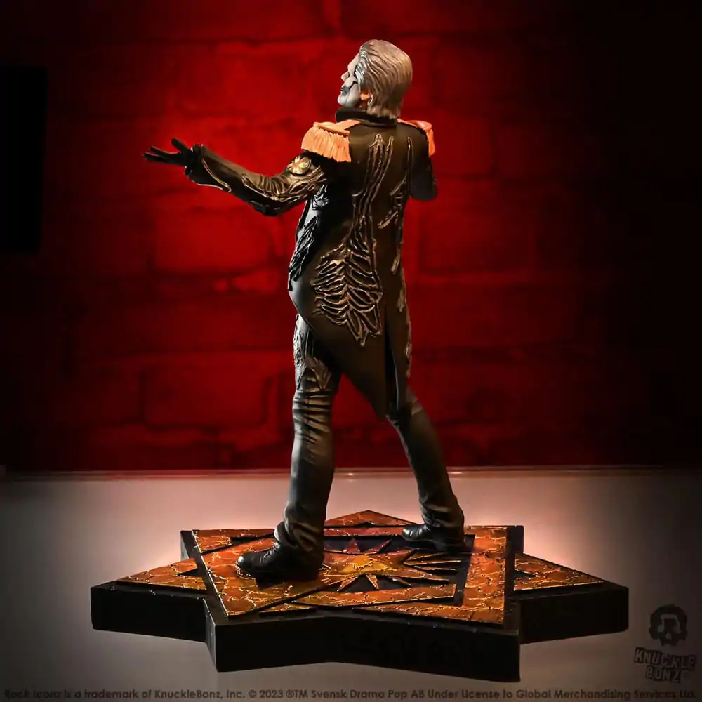 Ghost Rock Iconz Statue 1/9 Papa Emeritus IV (Military Jacket) 22 cm Produktfoto