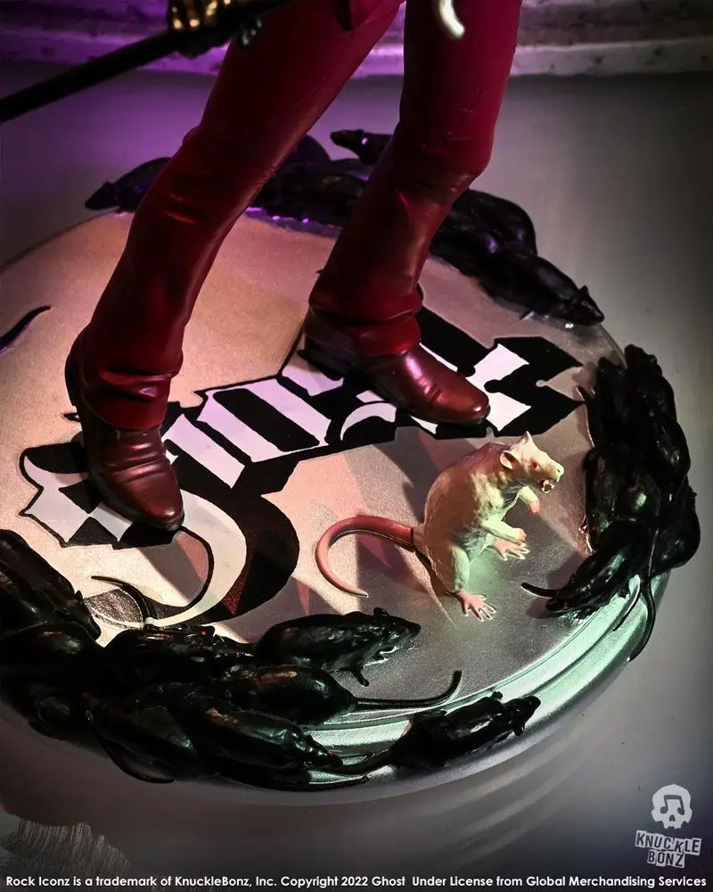 Ghost Rock Iconz Statue Cardinal Copia Red Tuxedo (Variant) 23 cm Produktfoto