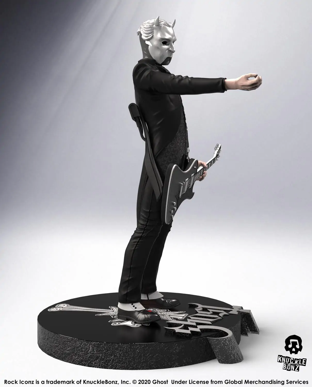 Ghost Rock Iconz Statue Nameless Ghoul (Black Guitar) Limited Edition 22 cm termékfotó