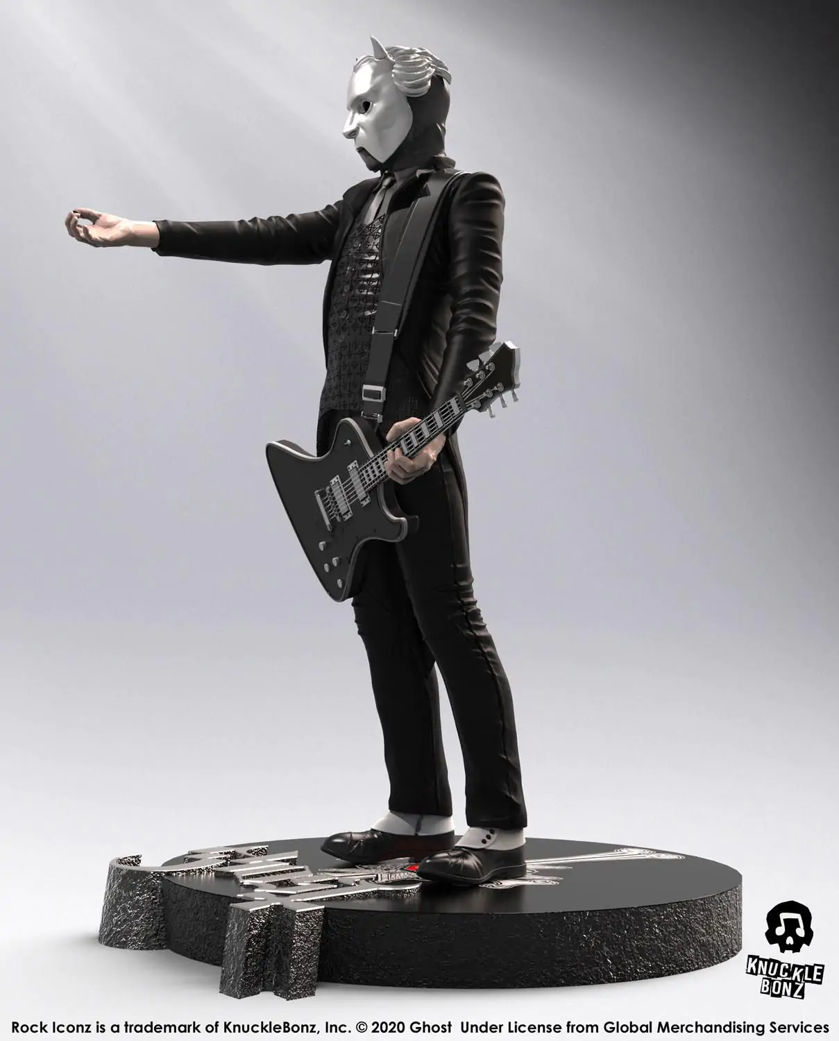 Ghost Rock Iconz Statue Nameless Ghoul (Black Guitar) Limited Edition 22 cm termékfotó